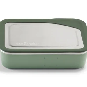 Rise Meal Food Box lunchbox RVS lekvrij met divider 1005 ml