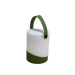 Draagbare lamp met bluetooth speaker in verschillende kleuren - opladen met USB - Cosy lamp Mably plus - Human Comfort